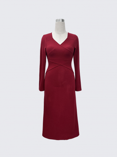 Minerva Dress _ Đỏ